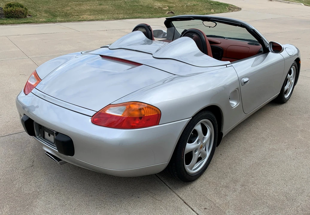 1997 Porsche 986 Boxster - Image 5 of 31