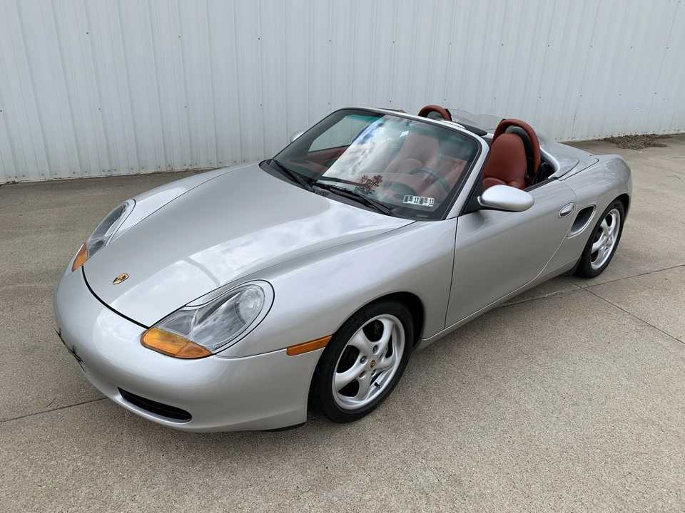 1997 Porsche 986 Boxster - Image 16 of 31