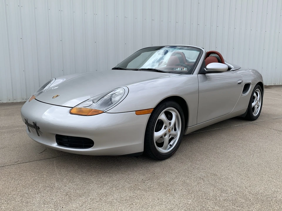 1997 Porsche 986 Boxster - Image 17 of 31