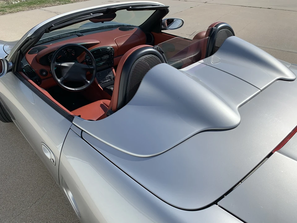 1997 Porsche 986 Boxster - Image 24 of 31