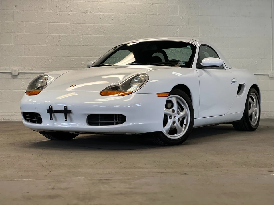 1997 Porsche 986 Boxster - Image 3 of 31