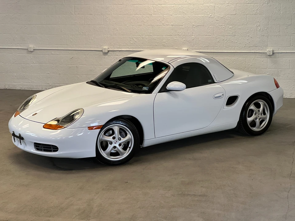 1997 Porsche 986 Boxster - Image 9 of 31