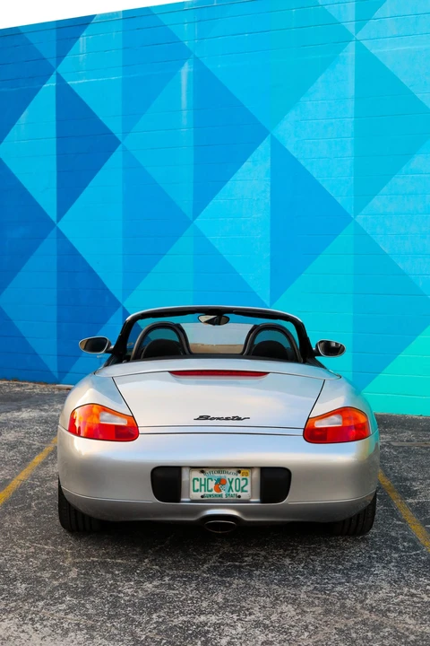 1997 Porsche 986 Boxster - Image 9 of 31