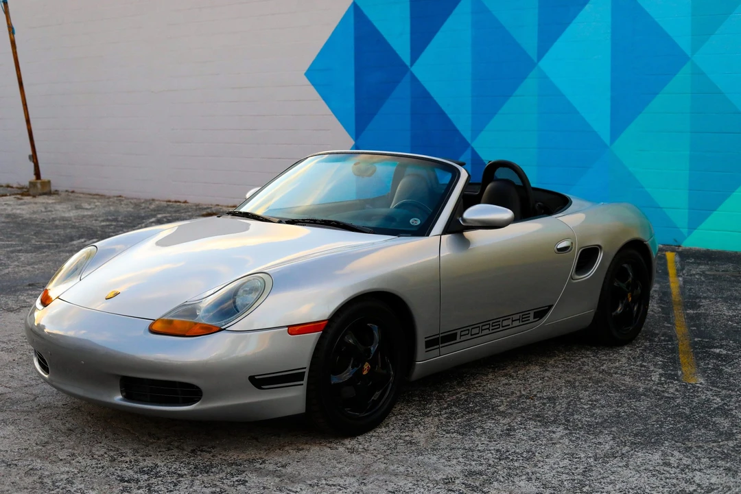 1997 Porsche 986 Boxster - Image 3 of 31