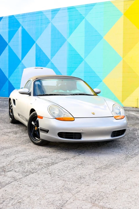 1997 Porsche 986 Boxster - Image 14 of 31