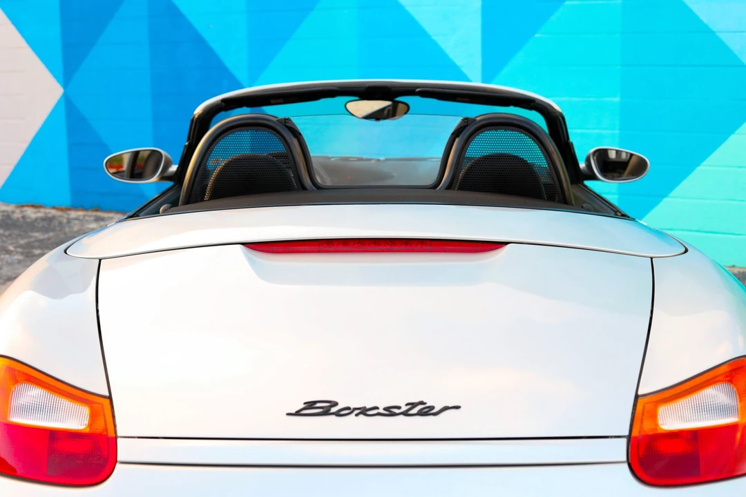1997 Porsche 986 Boxster - Image 26 of 31