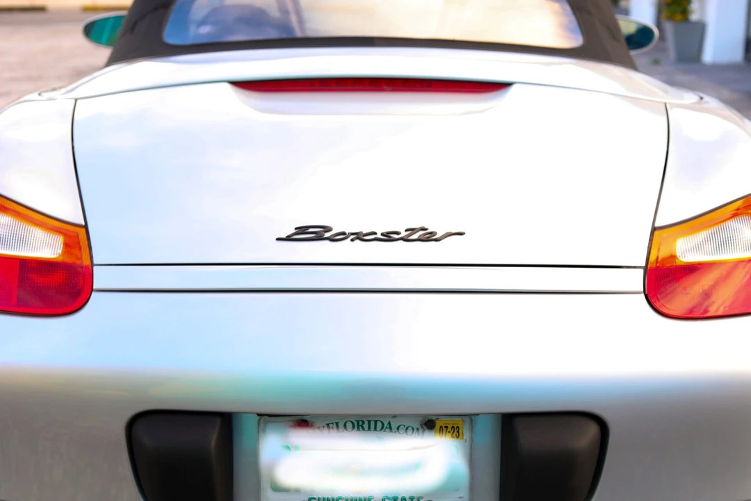 1997 Porsche 986 Boxster - Image 25 of 31