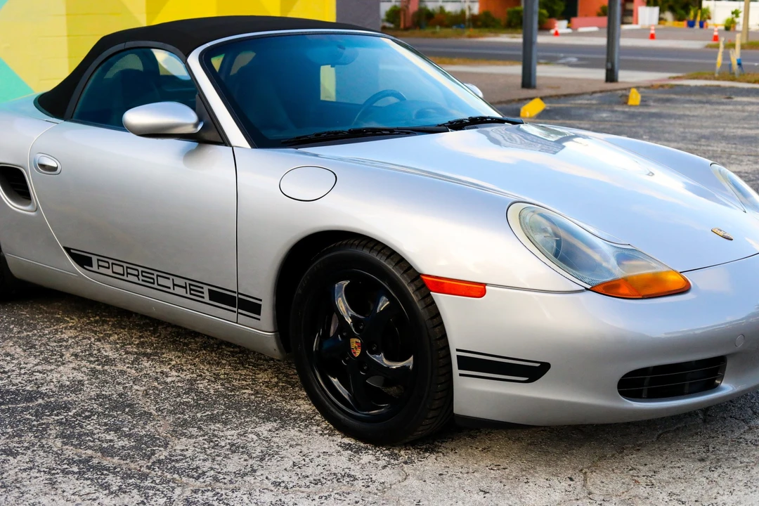 1997 Porsche 986 Boxster - Image 16 of 31