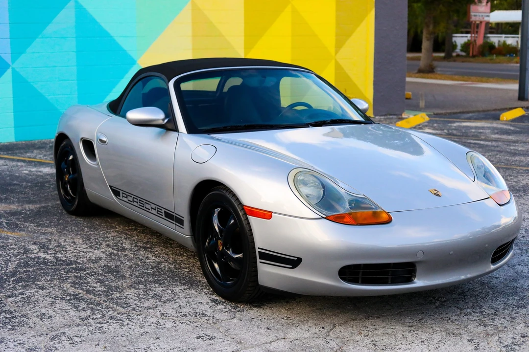1997 Porsche 986 Boxster - Image 13 of 31