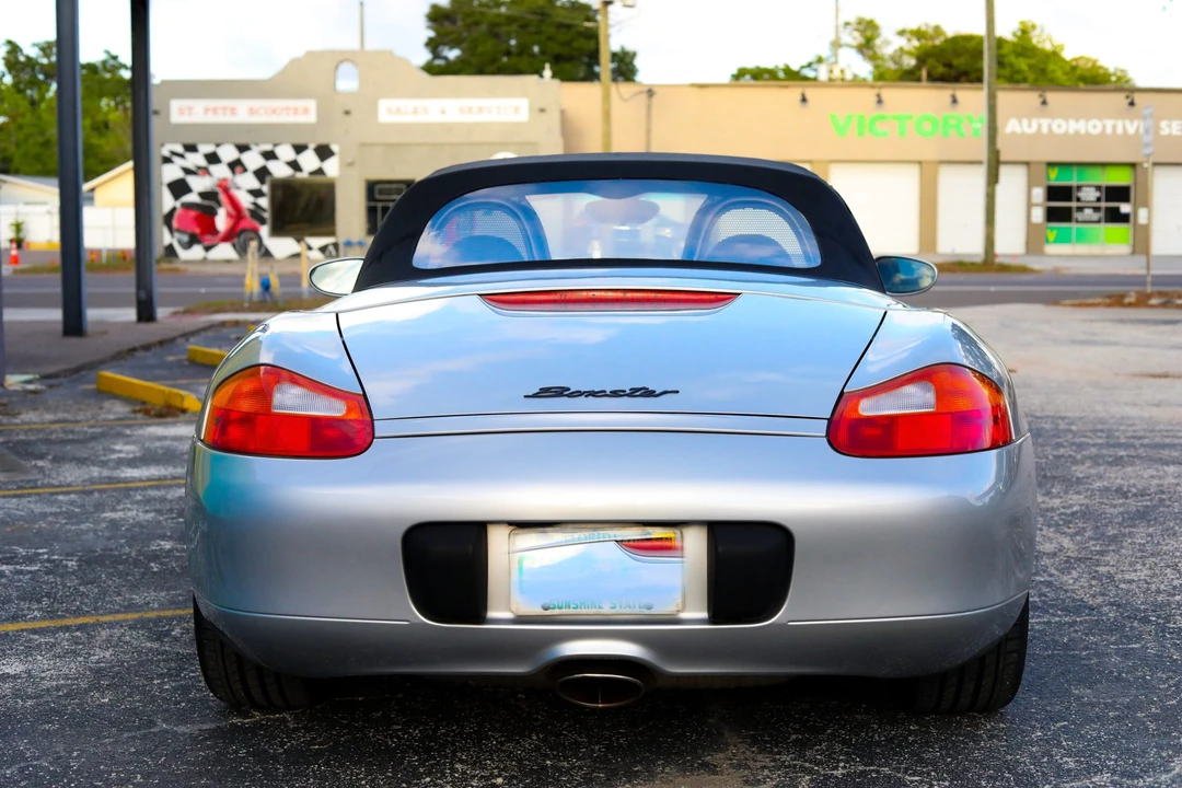 1997 Porsche 986 Boxster - Image 8 of 31