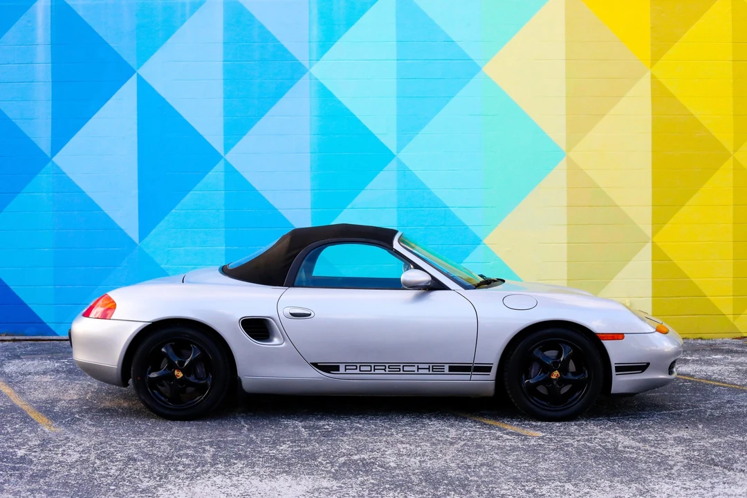 1997 Porsche 986 Boxster - Image 12 of 31