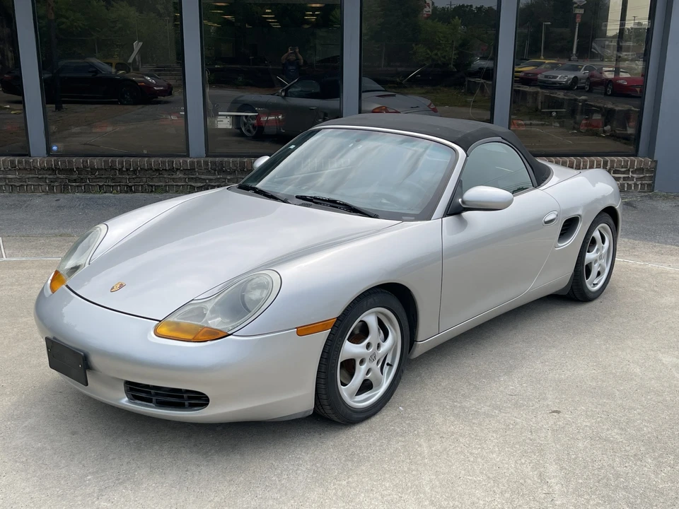 1997 Porsche 986 Boxster - Image 25 of 31