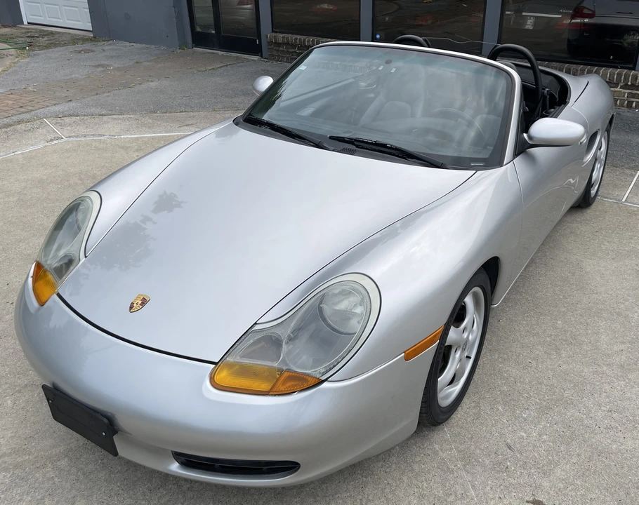 1997 Porsche 986 Boxster - Image 3 of 31