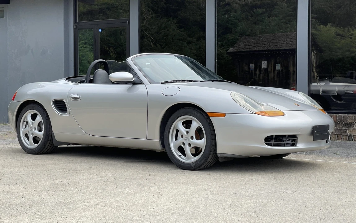 1997 Porsche 986 Boxster - Image 9 of 31
