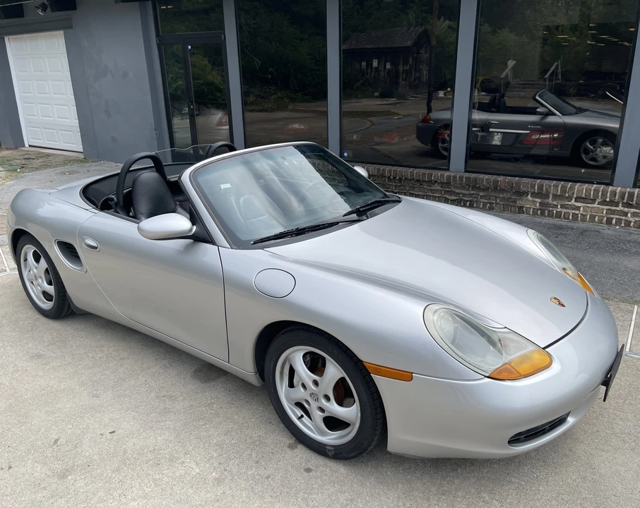 1997 Porsche 986 Boxster - Image 8 of 31