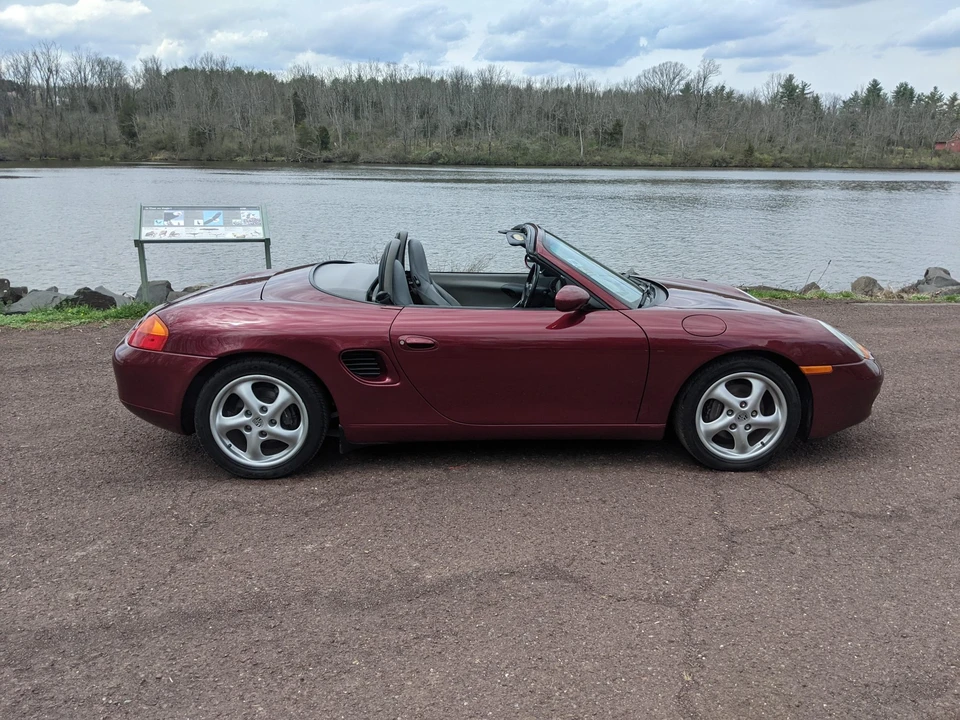 1997 Porsche 986 Boxster - Image 29 of 31
