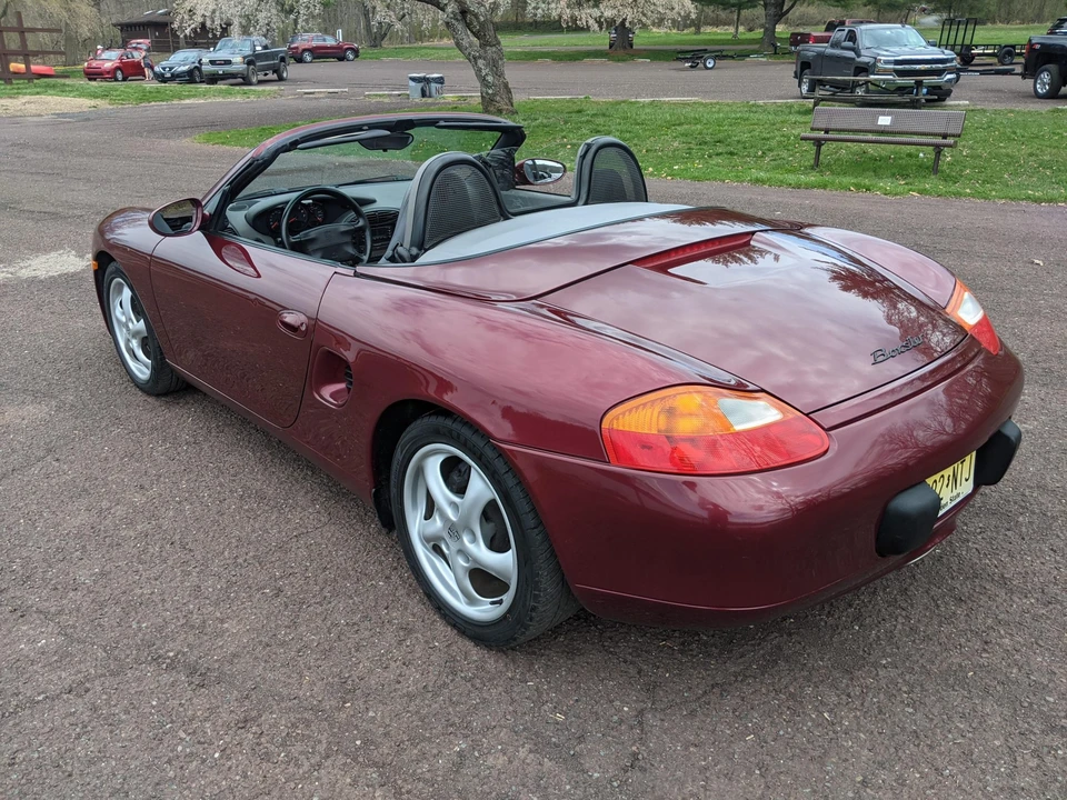 1997 Porsche 986 Boxster - Image 24 of 31