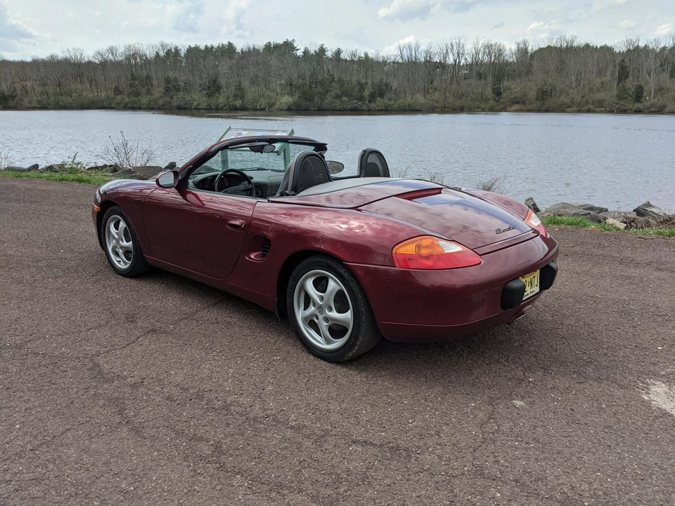 1997 Porsche 986 Boxster - Image 23 of 31