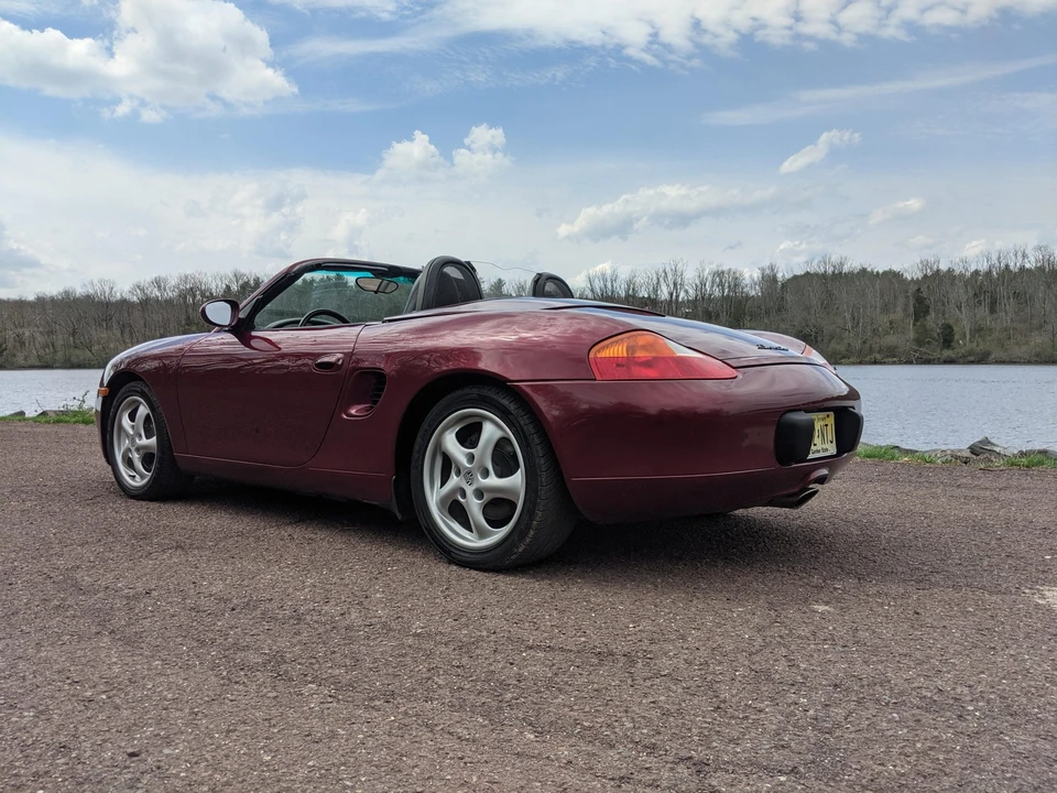 1997 Porsche 986 Boxster - Image 22 of 31