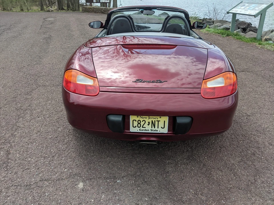 1997 Porsche 986 Boxster - Image 25 of 31