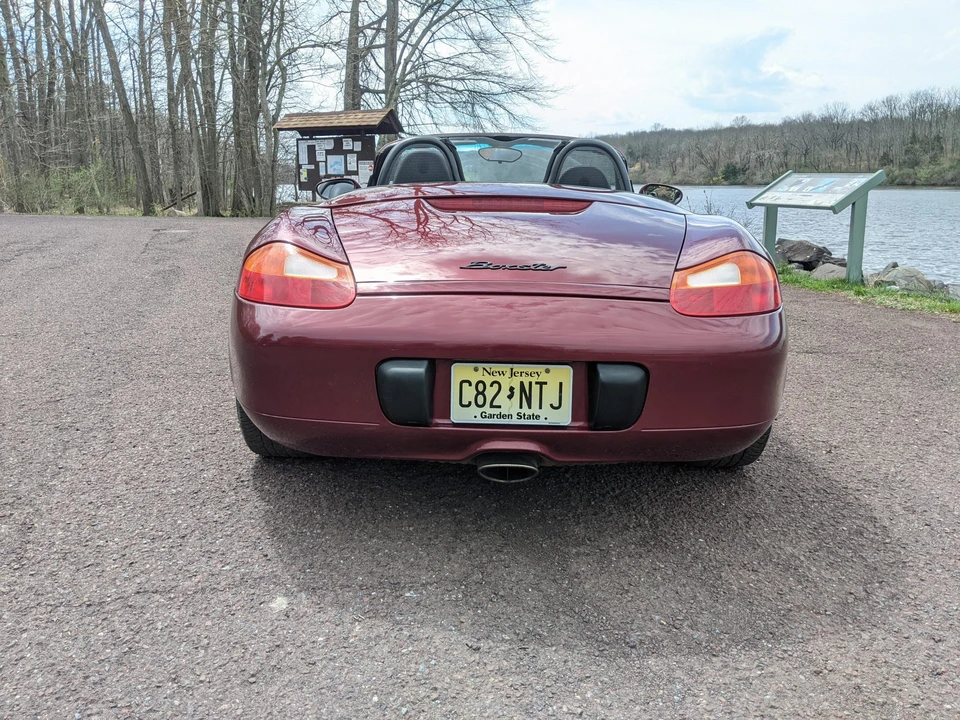 1997 Porsche 986 Boxster - Image 27 of 31
