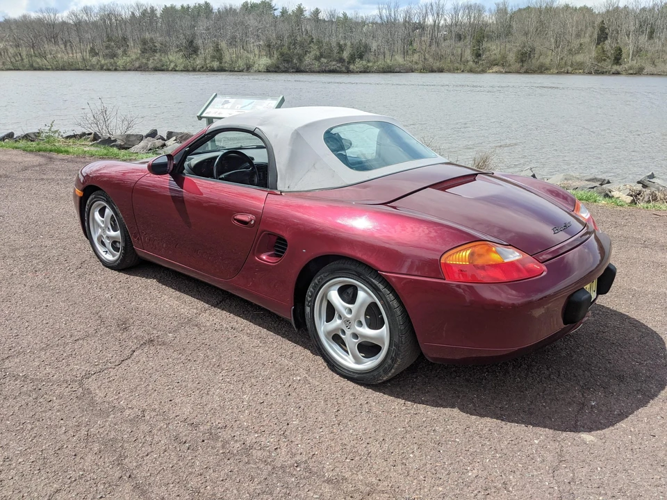 1997 Porsche 986 Boxster - Image 5 of 31