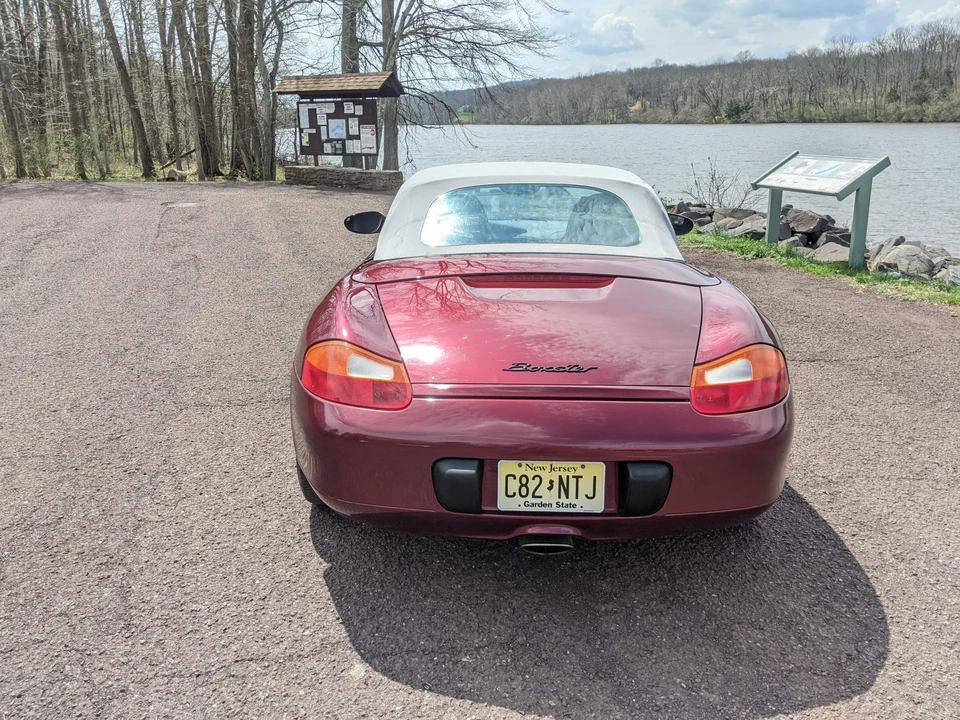 1997 Porsche 986 Boxster - Image 7 of 31