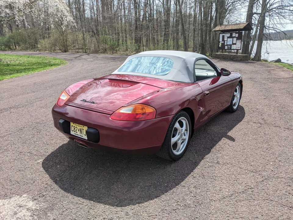 1997 Porsche 986 Boxster - Image 10 of 31