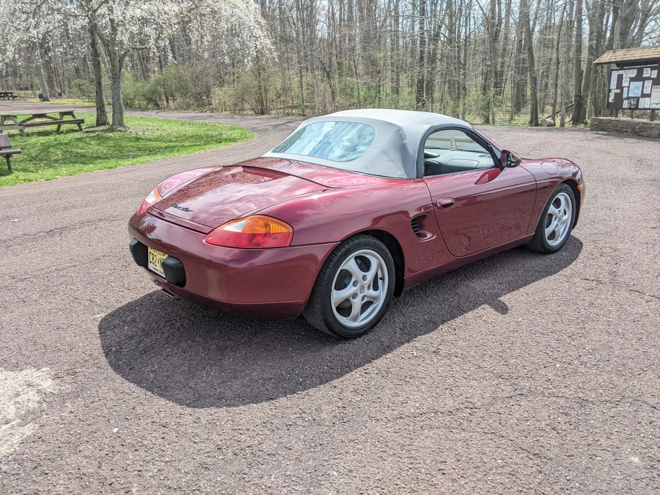 1997 Porsche 986 Boxster - Image 12 of 31