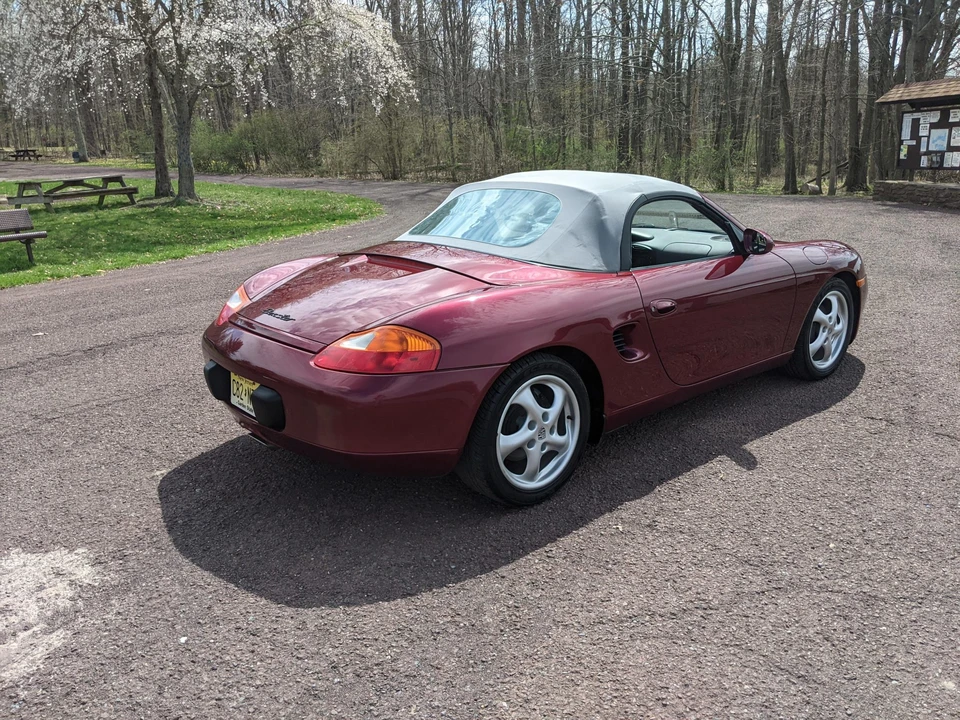 1997 Porsche 986 Boxster - Image 11 of 31