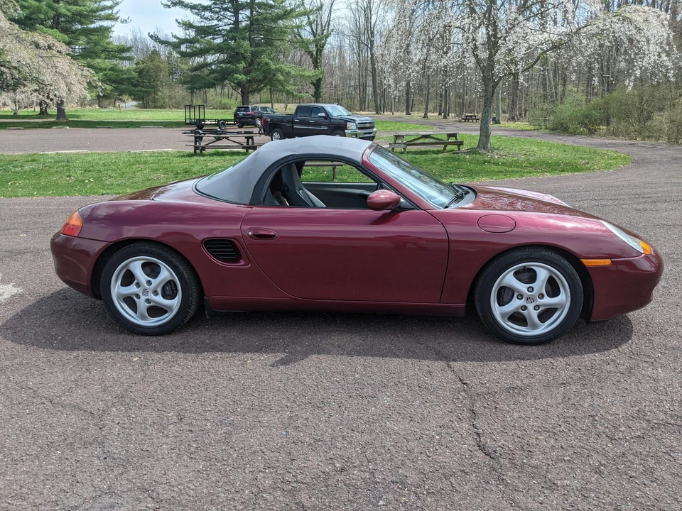 1997 Porsche 986 Boxster - Image 15 of 31