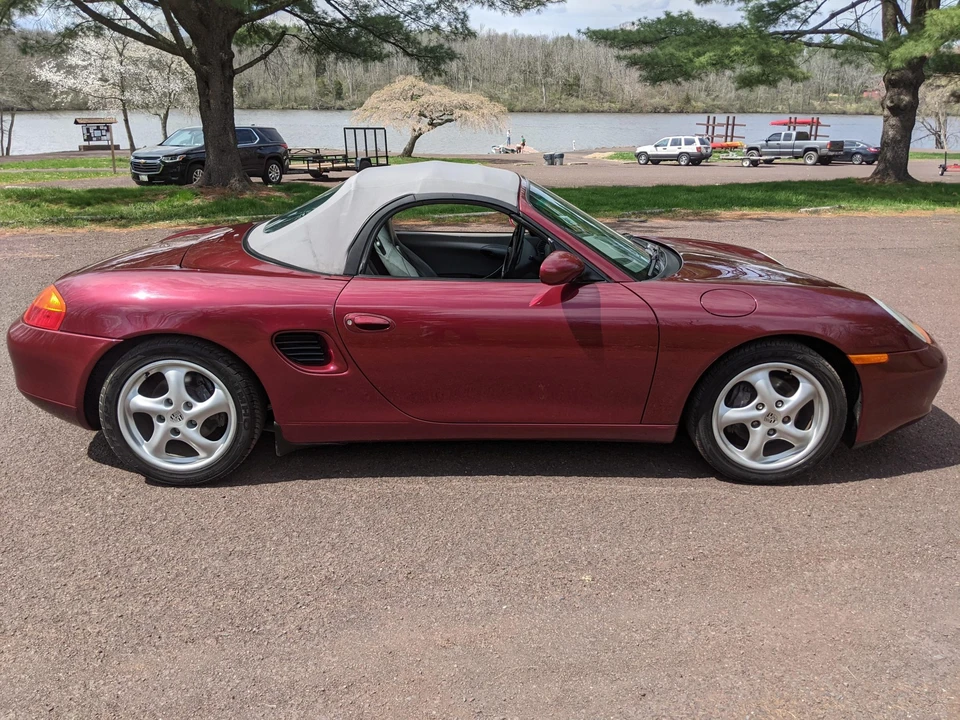 1997 Porsche 986 Boxster - Image 14 of 31