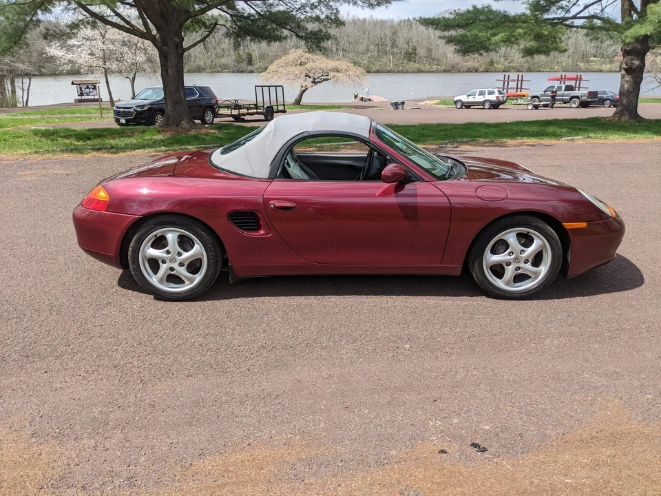 1997 Porsche 986 Boxster - Image 13 of 31