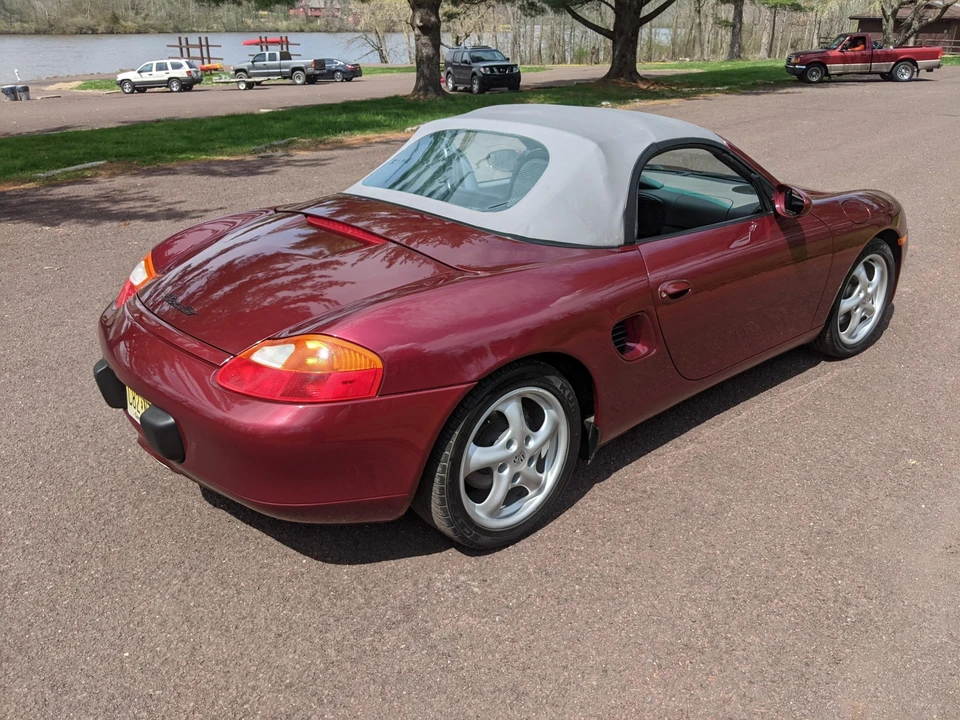 1997 Porsche 986 Boxster - Image 9 of 31