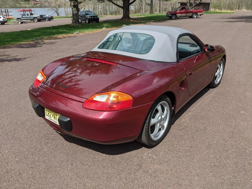 1997 Porsche 986 Boxster - Image 8 of 31