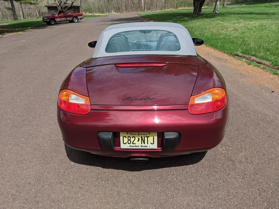 1997 Porsche 986 Boxster - Image 6 of 31