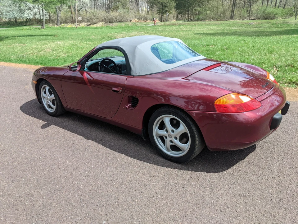 1997 Porsche 986 Boxster - Image 4 of 31