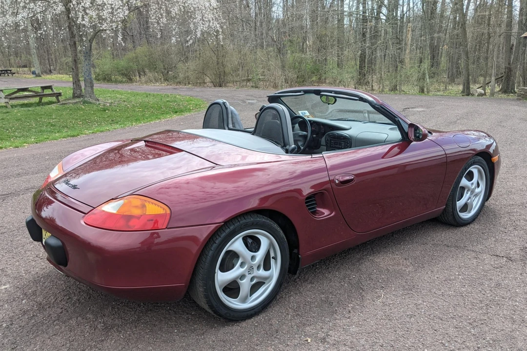 1997 Porsche 986 Boxster - Image 28 of 31