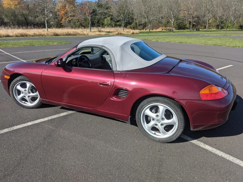 1997 Porsche 986 Boxster - Image 3 of 31