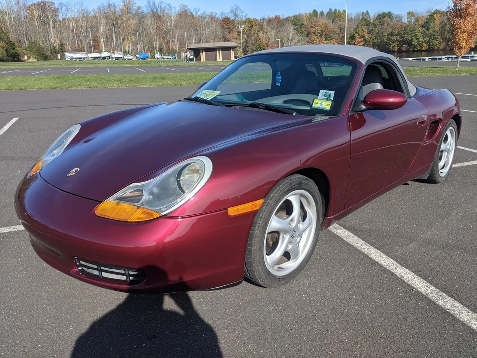 1997 Porsche 986 Boxster - Image 2 of 31