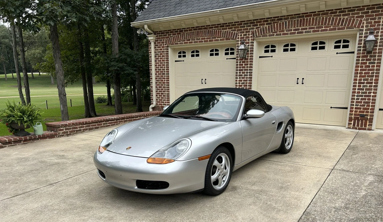 1997 Porsche 986 Boxster - Image 3 of 31