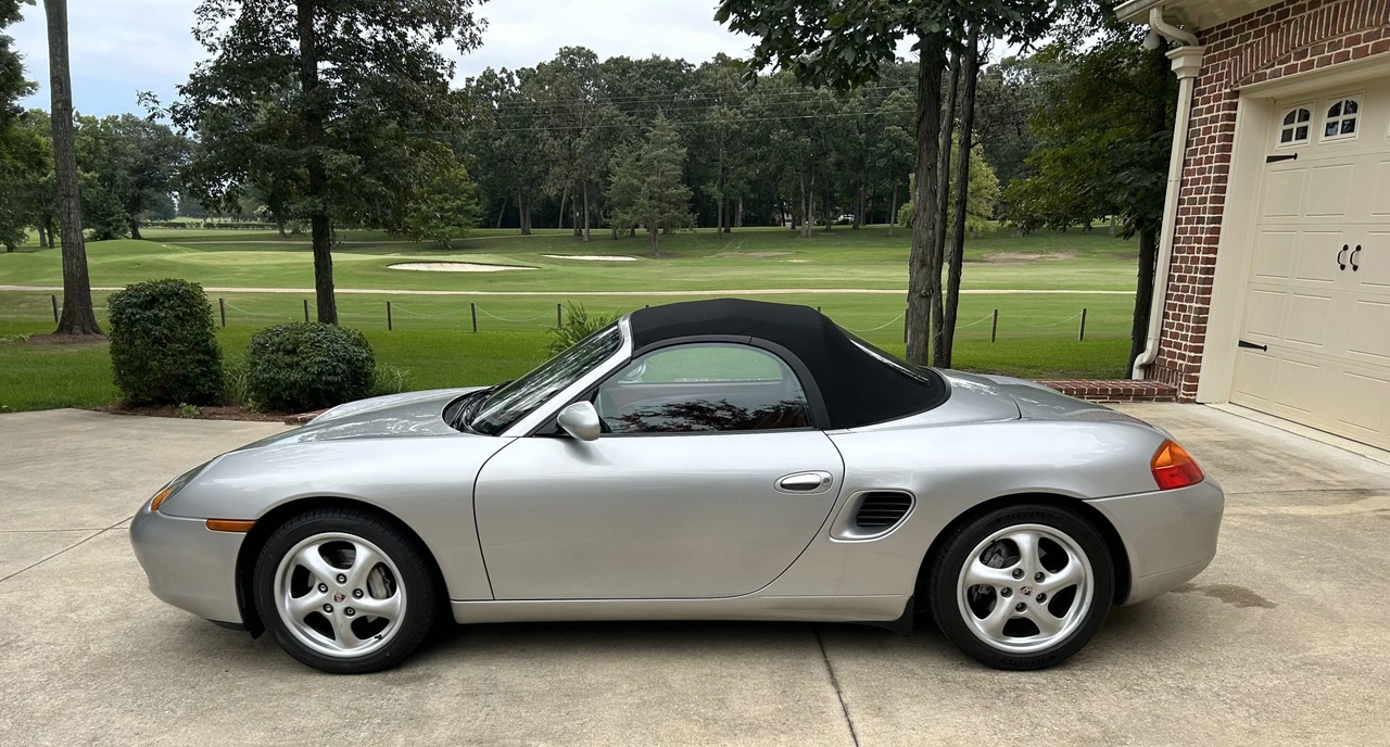 1997 Porsche 986 Boxster - Image 19 of 31