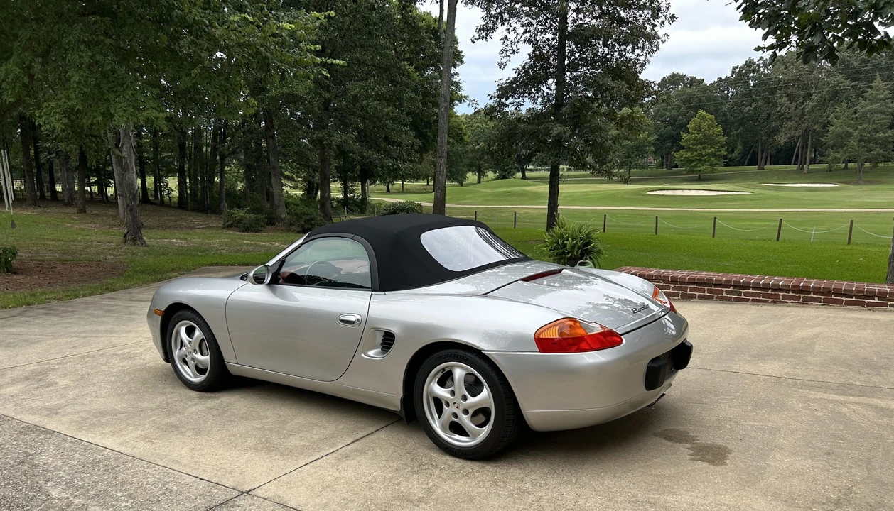 1997 Porsche 986 Boxster - Image 18 of 31