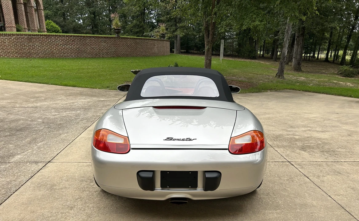 1997 Porsche 986 Boxster - Image 15 of 31