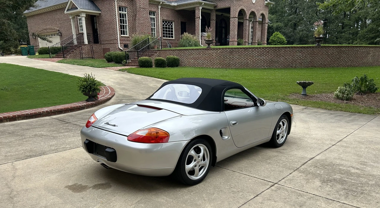 1997 Porsche 986 Boxster - Image 13 of 31