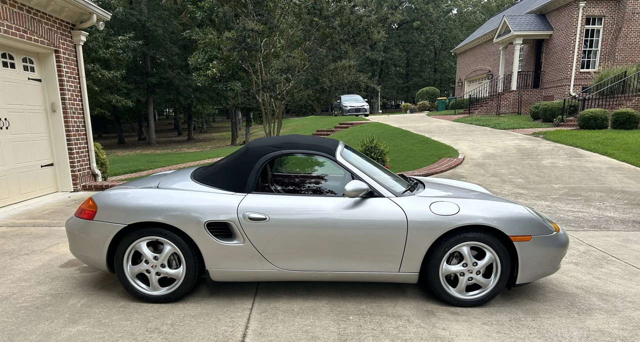 1997 Porsche 986 Boxster - Image 11 of 31
