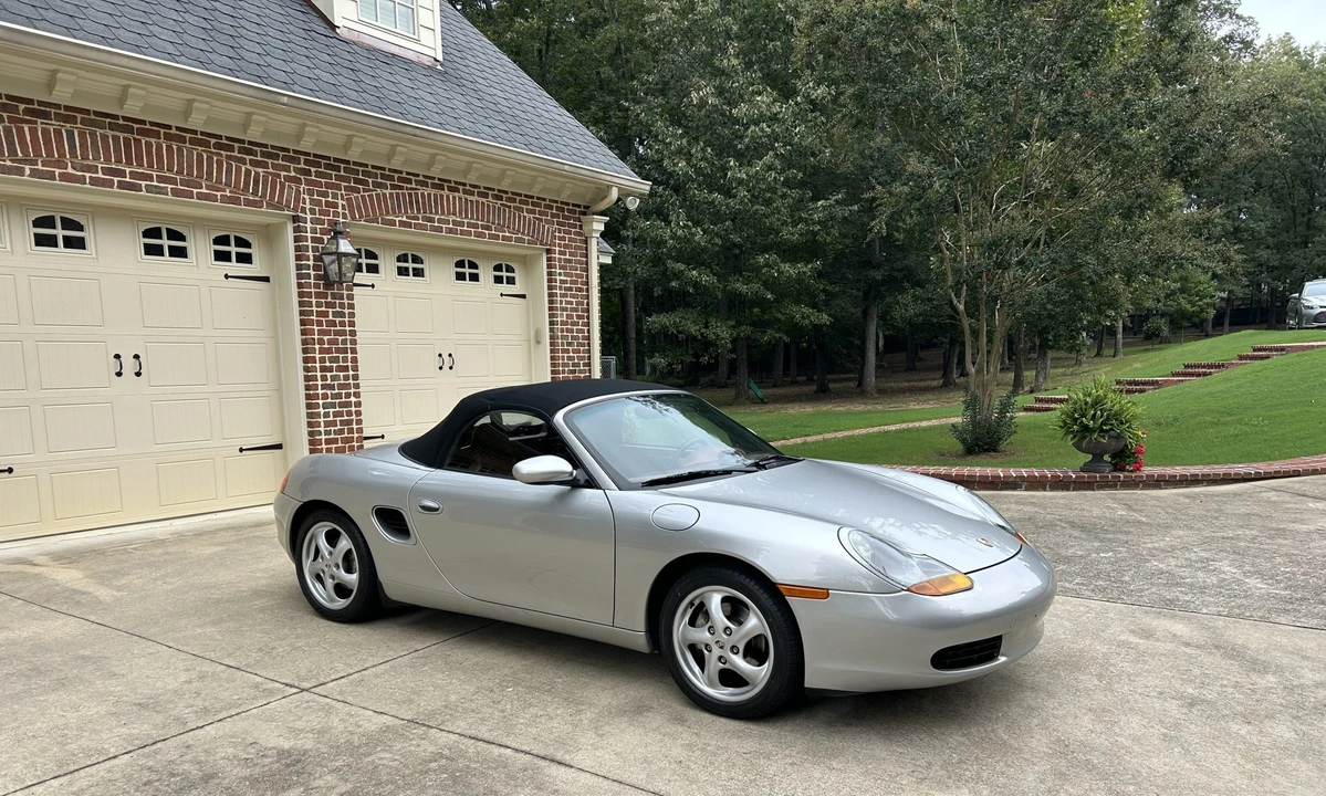 1997 Porsche 986 Boxster - Image 10 of 31