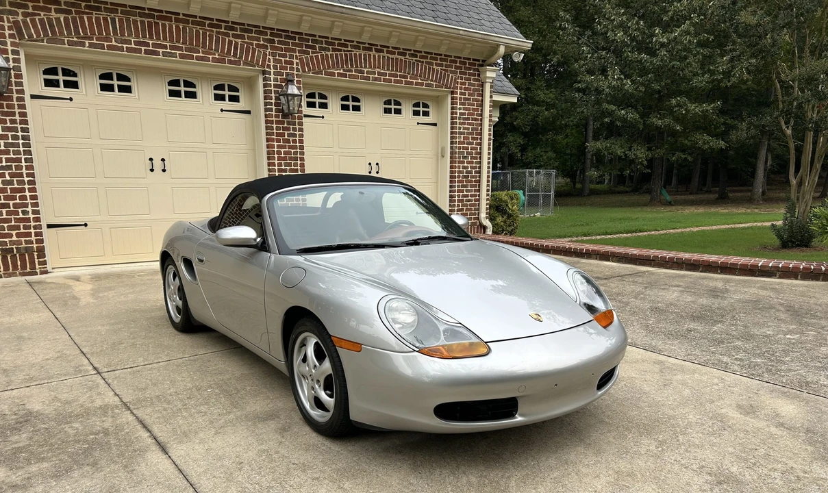 1997 Porsche 986 Boxster - Image 8 of 31