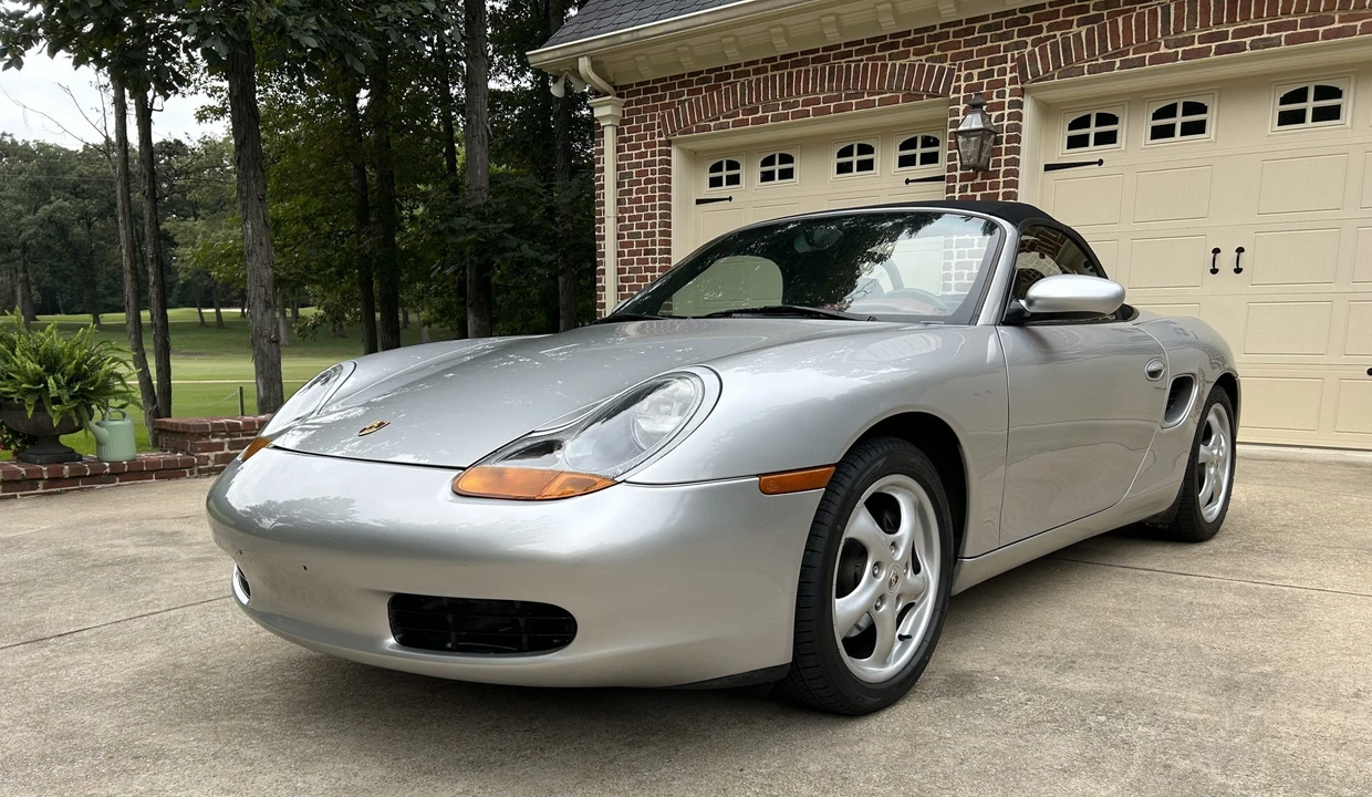 1997 Porsche 986 Boxster - Image 4 of 31
