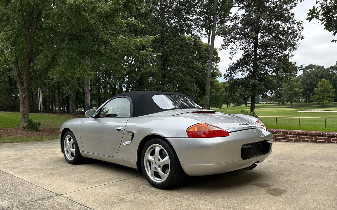 1997 Porsche 986 Boxster - Image 17 of 31